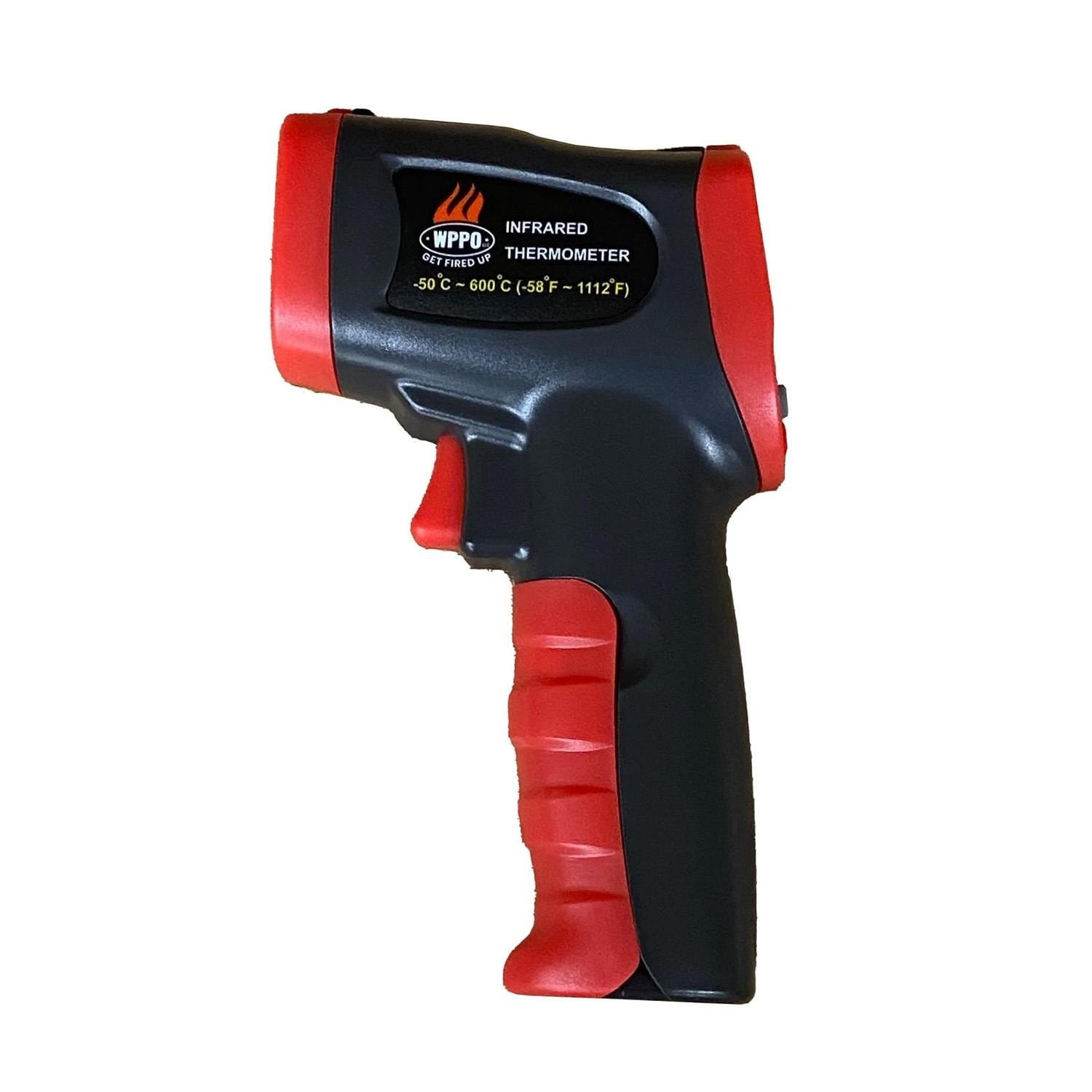WPPO High Temp Infrared Thermometer for Wood Fired Ovens