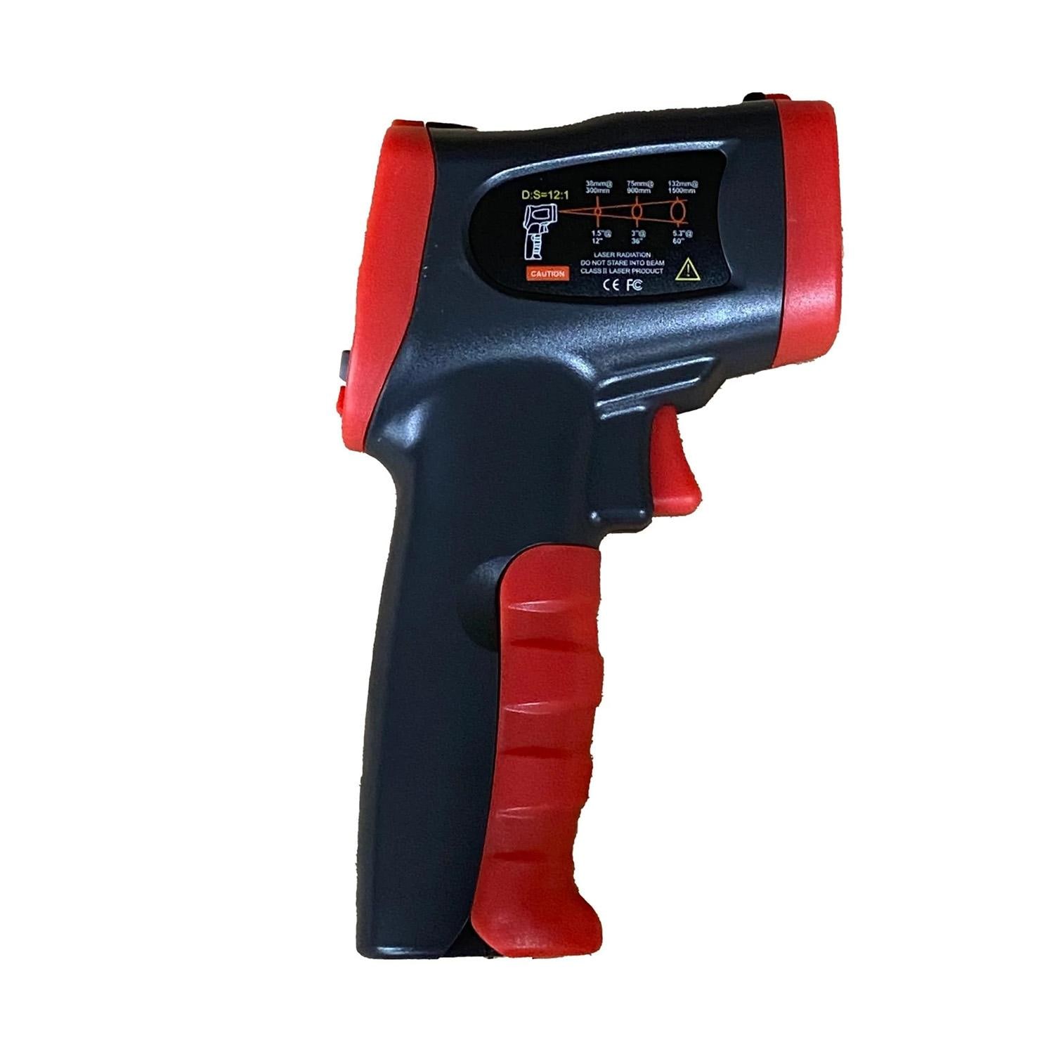 WPPO High Temp Infrared Thermometer for Wood Fired Ovens