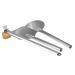 WPPO Pro Aluminum 3 Piece Wood Fired Pizza Oven Utensil Kit