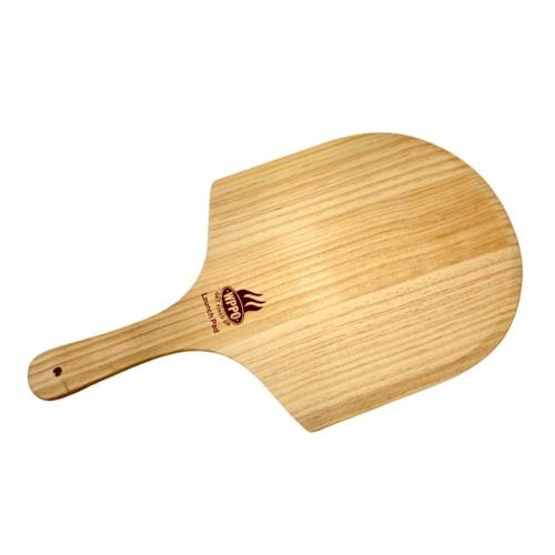 WPPO 12 X 24 Square New Zealand Wooden Pizza Peel   Set of 2