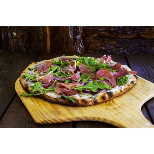 WPPO 12 X 24 Square New Zealand Wooden Pizza Peel   Set of 2