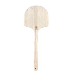 WPPO 14 X 36 Square New Zealand Wooden Pizza Peel Set of 2 1250
