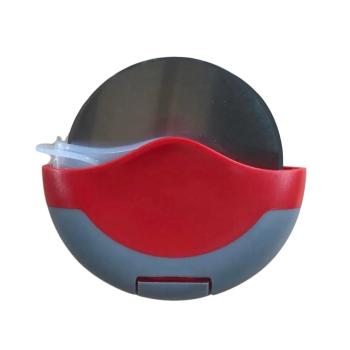 WPPO Deluxe Roller Pizza Cutter With Removable Safety Shield 1350