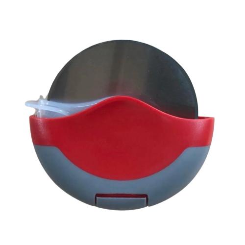 WPPO Deluxe Roller Pizza Cutter With Removable Safety Shield