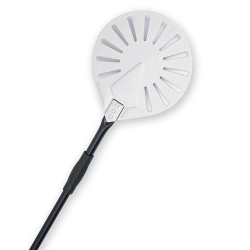 WPPO 9 Inch Round Aluminum Pro Turning Pizza Peel