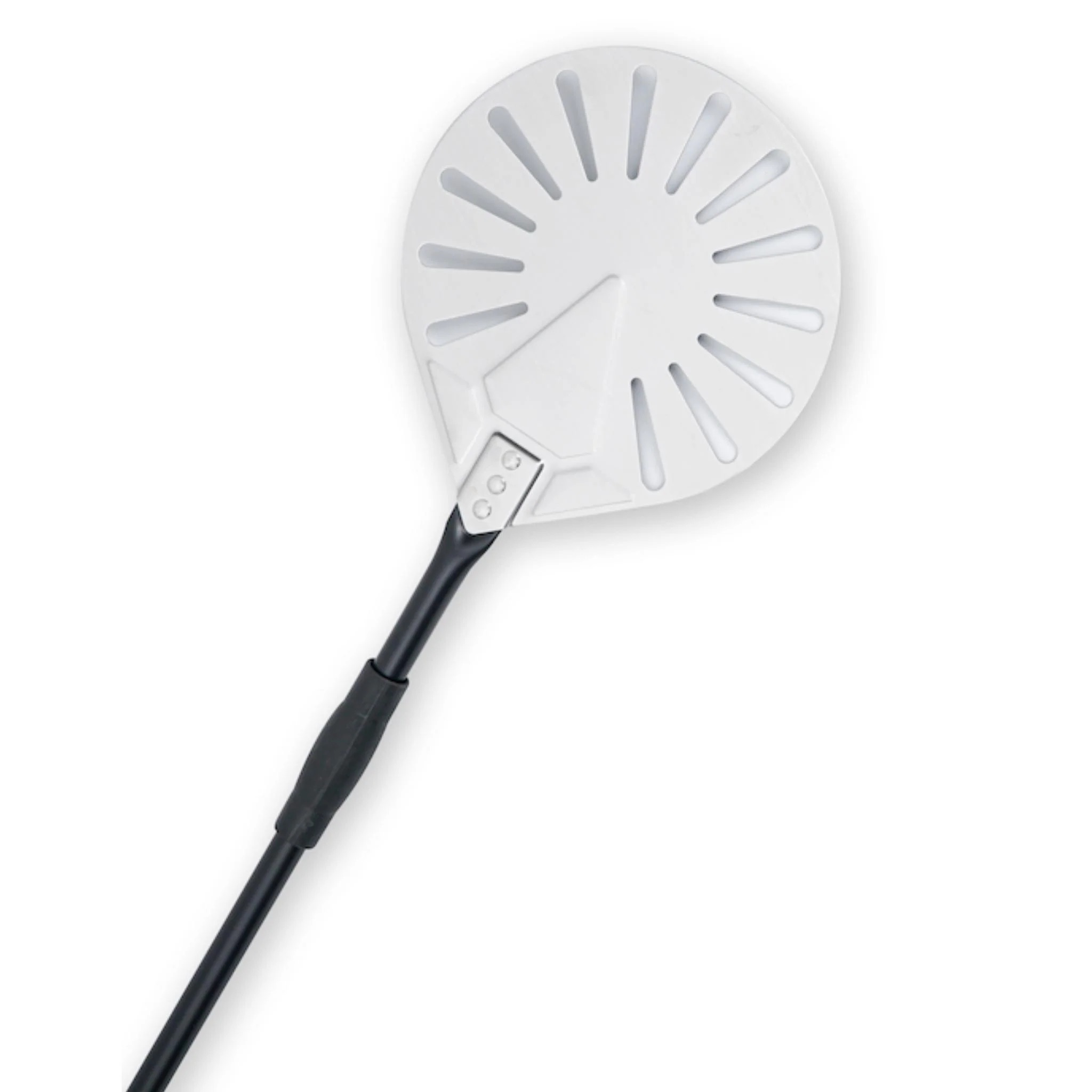 WPPO 9 Inch Round Aluminum Pro Turning Pizza Peel