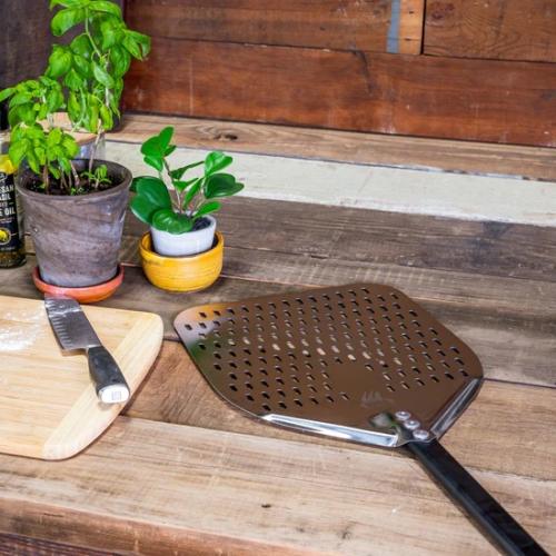 WPPO 12 Inch Professional Aluminum Pizza Peel