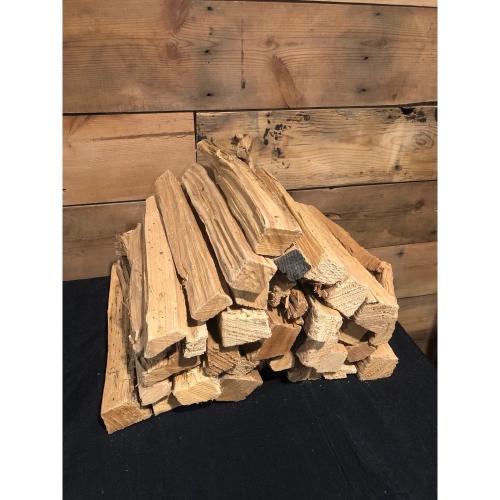 WPPO Premium Kiln Dried Cooking Wood Bundle   28 Lbs