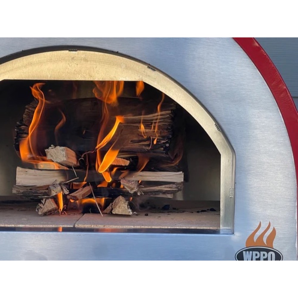 WPPO Premium Kiln Dried Cooking Wood Bundle   28 Lbs