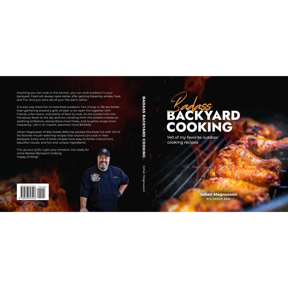 WPPO Badass Backyard Cooking Cookbook   140 of My Favorite Outdoor Cooking Recipes