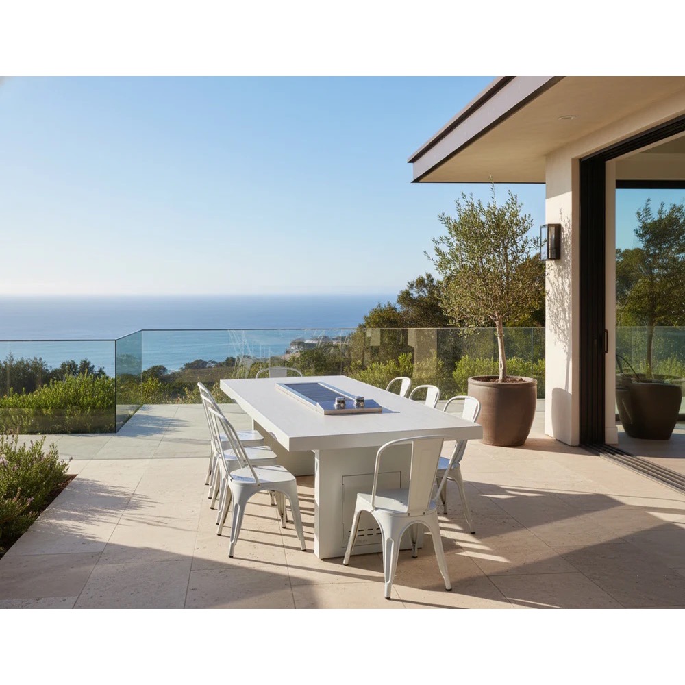 Videl USA Anza Single Burner Built In Propane Gas Drop In Tabletop Grill