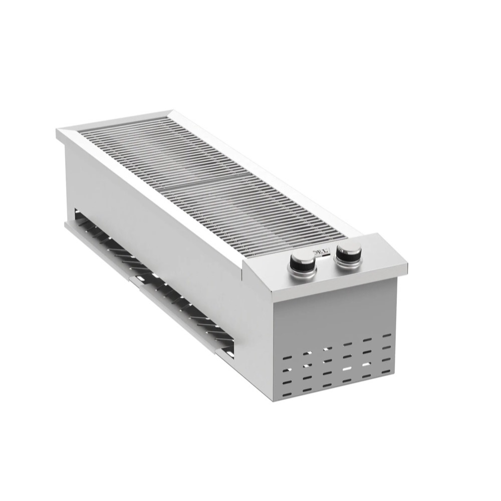 Videl USA Anza Double Burner Built In Propane Gas Drop In Tabletop Grill