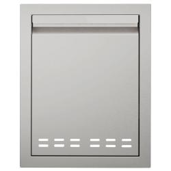 Videl USA 16 Inch Multi Function Stainless Steel Vertical Access Door with Ventilation250