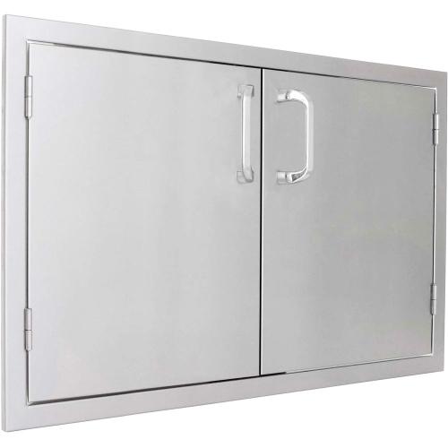 BBQGrills Brentwood Series 25 Inch Stainless Steel Double Access Door