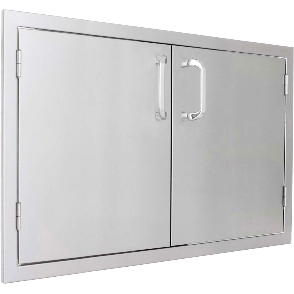 BBQGrills Brentwood Series 25 Inch Stainless Steel Double Access Door