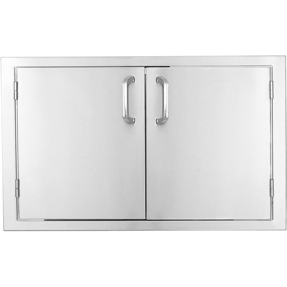 BBQGrills Brentwood Series 25 Inch Stainless Steel Double Access Door