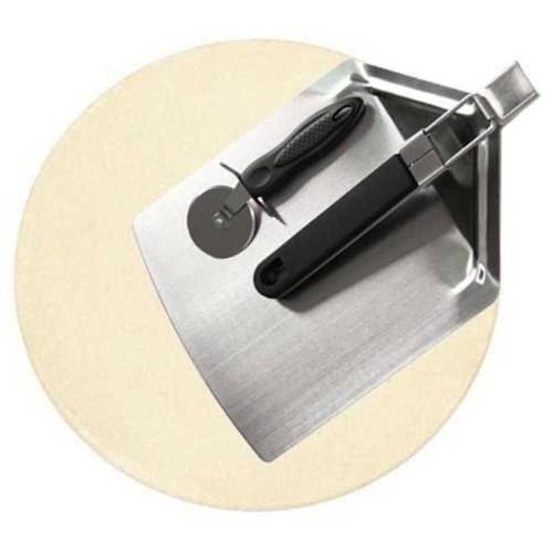 16 in. Pizza Stone Kit