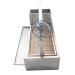 Tagwood BBQ 50 Inch Built In Stainless Steel Santa Maria Argentine Charcoal Grill   Partially Assembled