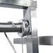 Tagwood BBQ 50 Inch Built In Stainless Steel Santa Maria Argentine Charcoal Grill   Partially Assembled