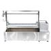 Tagwood BBQ 50 Inch Built In Stainless Steel Santa Maria Argentine Charcoal Grill   Partially Assembled