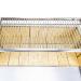 Tagwood BBQ 50 Inch Built In Stainless Steel Santa Maria Argentine Charcoal Grill   Partially Assembled