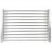 Tagwood BBQ 50 Inch Built In Stainless Steel Santa Maria Argentine Charcoal Grill   Partially Assembled