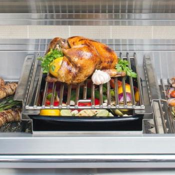 Alfresco Grills Indirect Roasting Pod for Gas Grills AIC POD350