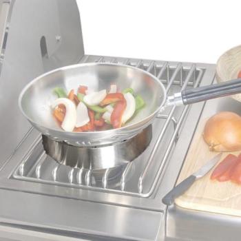 Alfresco Grills Wok Ring Adaptor for Side Burners AG WR350