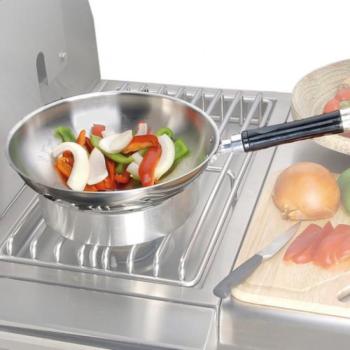 Alfresco Grills 14 Inch Commercial Grade Wok with Handle AG WOK350
