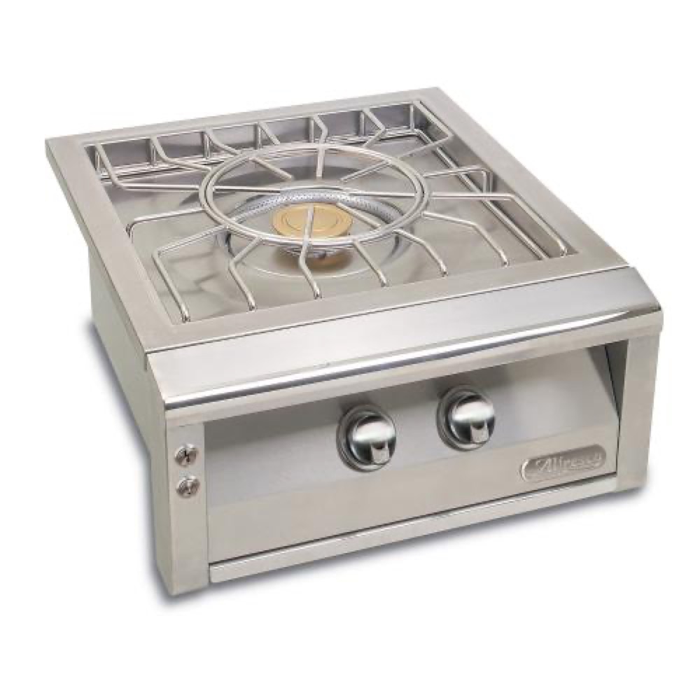 Alfresco Grills 65000 BTU Built In Natural Gas Versa Power Cooker   Stainless Steel