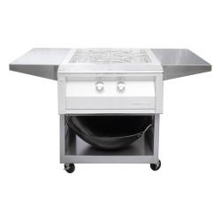 Alfresco Grills 24 Inch Cart For Versa Power Cooker AXEVP C250