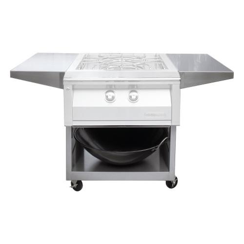 Alfresco Grills 24 Inch Cart For Versa Power Cooker