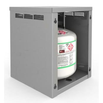 Alfresco Grills Propane Tank Attachment for Versa Power Cooker Countertop Cart AXEVP LP TANK350