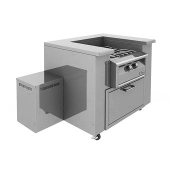 Alfresco Versa Power Tank Housing Side350