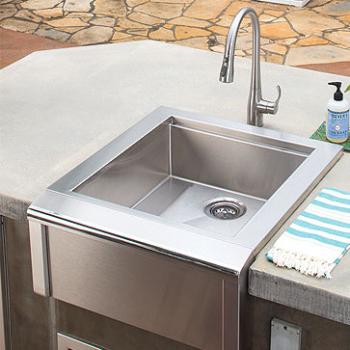Alfresco 24 Sink350