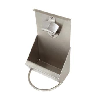 Alfresco Grills Bottle Opener with Cap Catch and Towel Rack for 30 Inch Versa Sink BO350