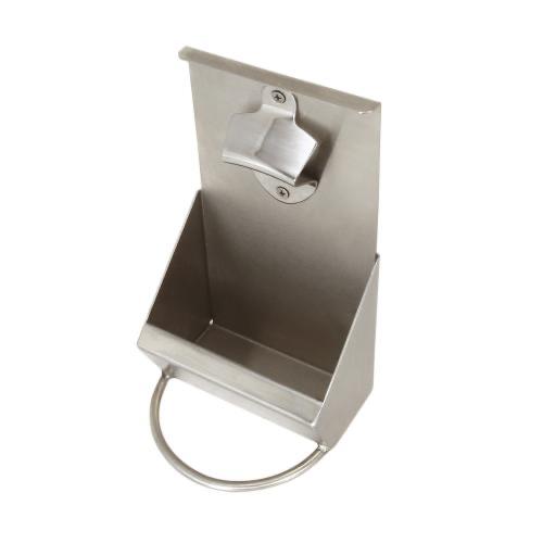 Alfresco Grills Bottle Opener with Cap Catch and Towel Rack for 30 Inch Versa Sink