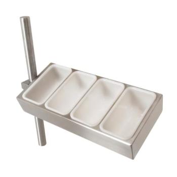 Alfresco Grills Stainless Steel Condiment Tray for 30 Inch Versa Sink CT350