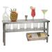 Alfresco Grills Serving Shelf with Light for 30 Inch Versa Sink