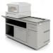 Alfresco Grills Deluxe Stainless Steel Prep Cart for Pizza Oven