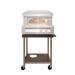 Alfresco Grills Stainless Steel Cart for Pizza Oven