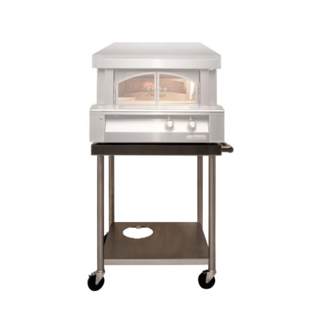 Alfresco Grills Stainless Steel Cart for Pizza Oven