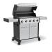 Broil King Baron S520 Pro 5 Burner Freestanding Propane Gas Grill