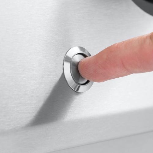 Broil King Baron S520 Pro 5 Burner Freestanding Propane Gas Grill