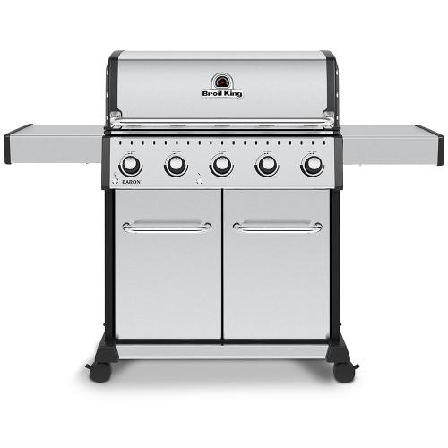 Broil King Baron S520 Pro 5 Burner Freestanding Propane Gas Grill
