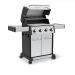 Broil King Baron S420 Pro 4 Burner Freestanding Propane Gas Grill