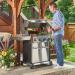 Broil King Baron S420 Pro 4 Burner Freestanding Propane Gas Grill