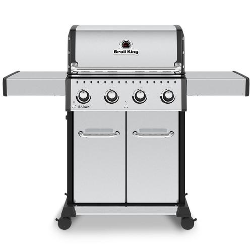 Broil King Baron S420 Pro 4 Burner Freestanding Propane Gas Grill