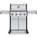 Broil King Baron S420 Pro 4 Burner Freestanding Propane Gas Grill
