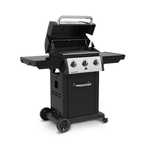 Broil King Monarch 320 3 Burner Freestanding Natural Gas Grill